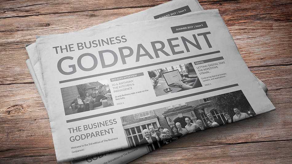 Find out more about the Business Godparent by downloading our PDF and watching the videos using the app!
